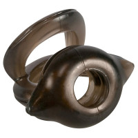 Эрекционное кольцо двойное Bad Kitty Cock Ring, 3.2 см
