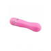Вибратор Love Diamond Vibrator розовый, 11 см