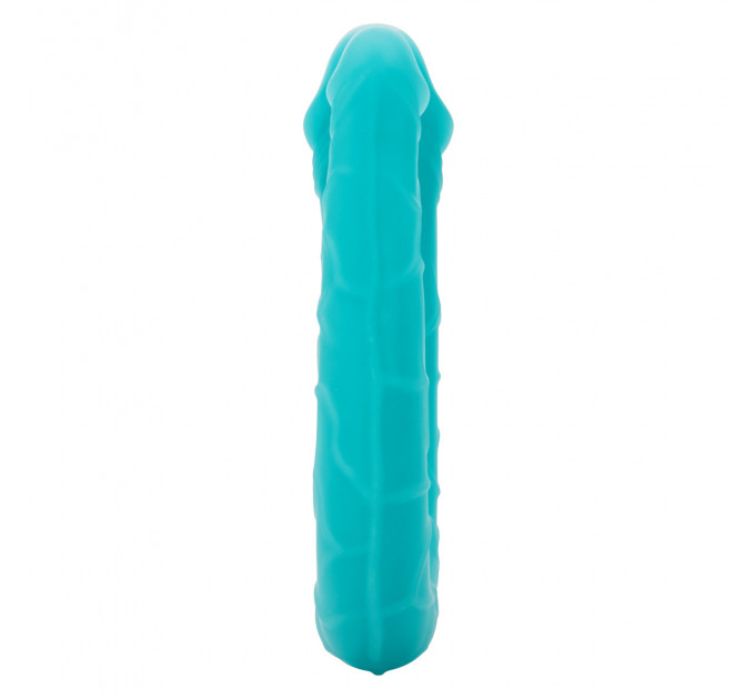 Фаллоимитатор двойной реалистичный California Exotic Novelties, бирюзовый