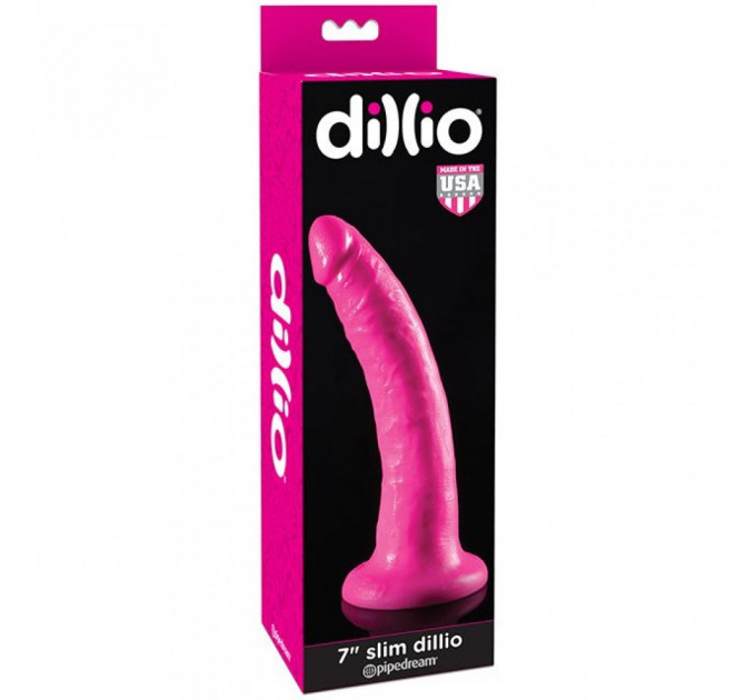 Фаллоимитатор на присоске PipeDream 7 Dillio Slim .