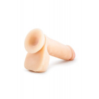 Фаллоимитатор реалистичный Blush Au Naturel Sensa Feel на присоске, бежевый