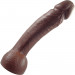 Фаллоимитатор реалистичный Fleshlight Fleshjack Boys Milan Christopher, коричневый, 23 см