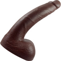 Фалоімітатор реалістичний Fleshlight Fleshjack Boys Milan Christopher, коричневий, 23 см