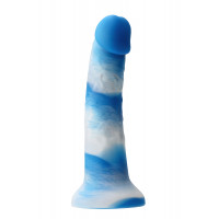 Фалоімітатор силікон NS Novelties COLOURS PLEASURES YUM 6" DILDO BLUE
