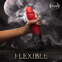 Фаллоимитатор в стиле Фэнтези с системой Blush «Lock-On», совместим со страпонами