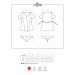 Халат Obsessive L/XL Alluria robe