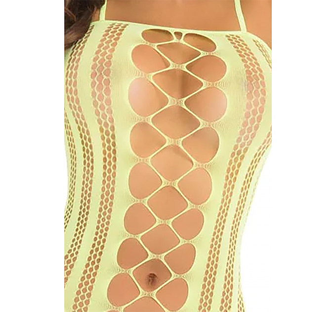 Комбинезон FAKE NEWS BODYSTOCKING YELLOW, OS