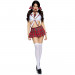 Костюм школьницы Miss Prep School Leg Avenue, 4 предмета, красный, M/L