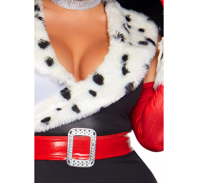 Костюм Круэллы Leg Avenue Devilish Diva M