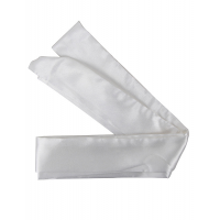 Кружевной халат Star Night с поясом и стрингами, белый, XS-S