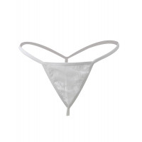 Кружевной халат Star Night с поясом и стрингами, белый, XS-S