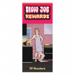 Купоны на минет Kheper Games Blow Job Rewards, 10 ваучеров