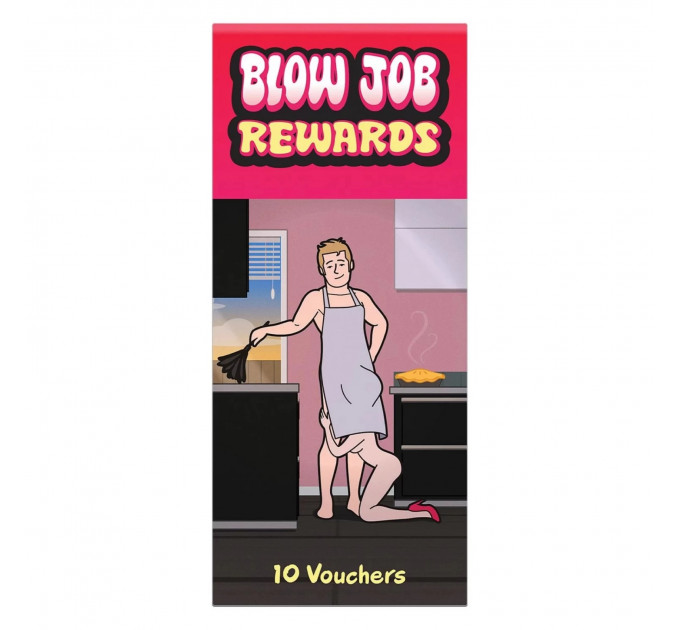 Купоны на минет Kheper Games Blow Job Rewards, 10 ваучеров