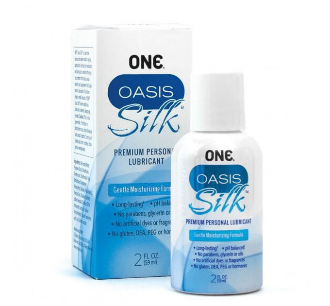 Лубрикант гибридный ONE Oasis Silk, 59 мл