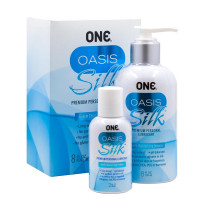 Лубрикант гибридный ONE Oasis Silk, 59 мл