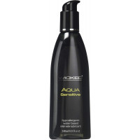 Лубрикант на водной основе WICKED AQUA SENSITIVE гипоаллергенный без глицерина, 240 мл
