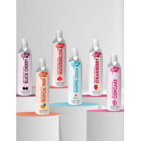 Лубрикант со вкусом тропических фруктов Wet Tropical с согревающим эффектом, 30 мл