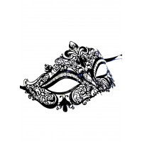 Маска на глаза Eye mask metal black