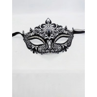 Маска на глаза Eye mask metal black