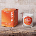 Массажная свеча для нее Ruf Taboo Peche Sucre с ароматом нектарина, 60 гр