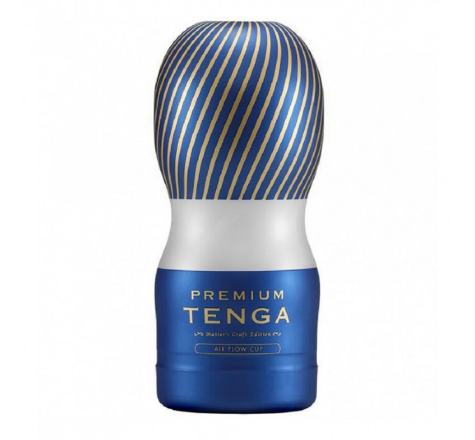 Мастурбатор TENGA-PREMIUM AIR FLOW CUP