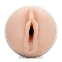 Мастурбатор вагина в колбе, киберкожа, Fleshlight Girls Nicole Aniston Fit, бежевый