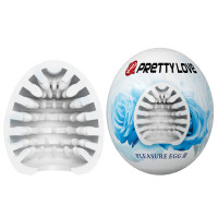 Мастурбатор яйцо Pretty Love Pleasure Egg белый