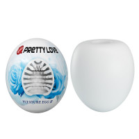 Мастурбатор яйцо Pretty Love Pleasure Egg белый