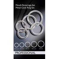 Набор эрекционных колец BK Metall-Ringe 5er
