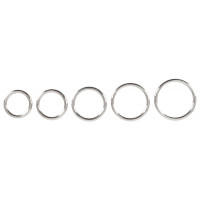 Набор эрекционных колец BK Metall-Ringe 5er