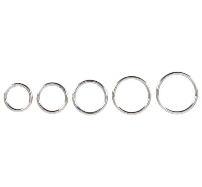 Набор эрекционных колец BK Metall-Ringe 5er