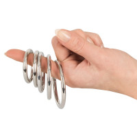 Набор эрекционных колец BK Metall-Ringe 5er