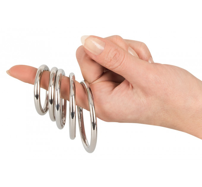 Набор эрекционных колец BK Metall-Ringe 5er