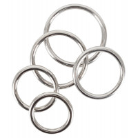 Набор эрекционных колец BK Metall-Ringe 5er