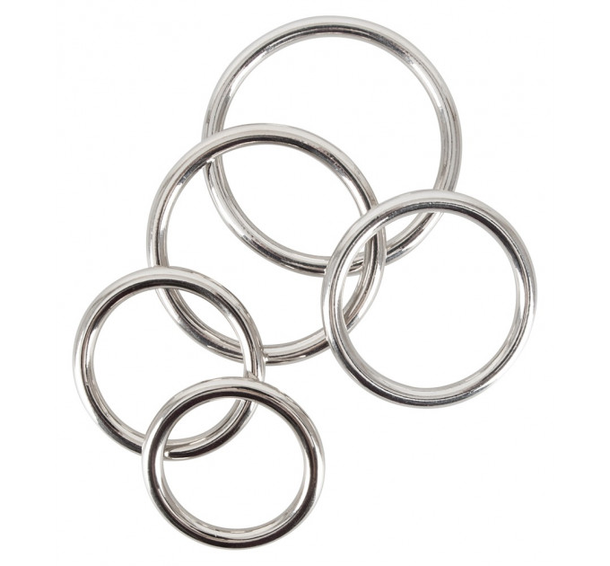 Набор эрекционных колец BK Metall-Ringe 5er