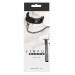 Ошейник с поводком NS Novelties Sinful Black Collar