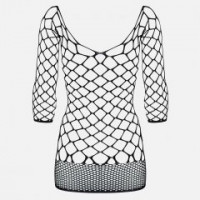 Платье сетка Obsessive D606 black S/M