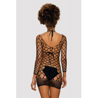 Платье сетка Obsessive D606 black S/M