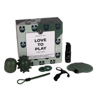 Подарочный набор для мужчины Dreamtoys Love To Play For Him 6 предметов, зеленый