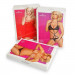 Пояс для чулок Obsessive A764 S/M/L золотой
