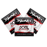 Презерватив из латекса премиум-класса Nuvo Condoms Large большого размера (цена за 1 шт.)