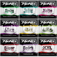 Презерватив из латекса премиум-класса Nuvo Condoms Large большого размера (цена за 1 шт.)