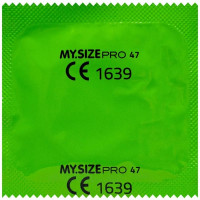 Презервативы ультратонкие латексные My.Size Extra Small 47 мм (цена за упаковку 10 шт.)