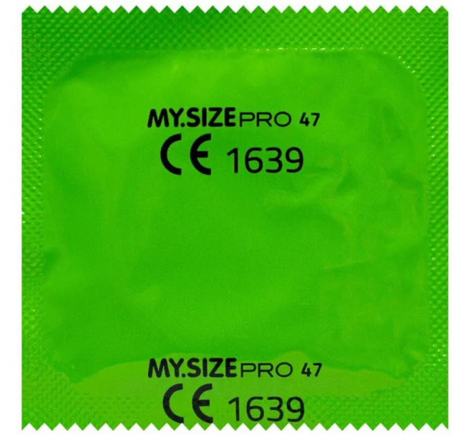 Презервативы ультратонкие латексные My.Size Extra Small 47 мм (цена за упаковку 10 шт.)