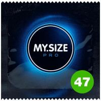 Презервативы ультратонкие латексные My.Size Extra Small 47 мм (цена за упаковку 10 шт.)
