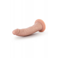 Реалистичный фаллоимитатор тройной плотности Blush Dr. Skin Plus гибкий, бежевый