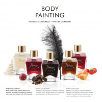 Съедобная краска для тела Bijoux Indiscrets Poеme - Wild Strawberry, 50 гр