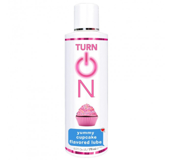 Їстівний лубрикант WET Turn on Yummy Cupcake Flavored 178 мл