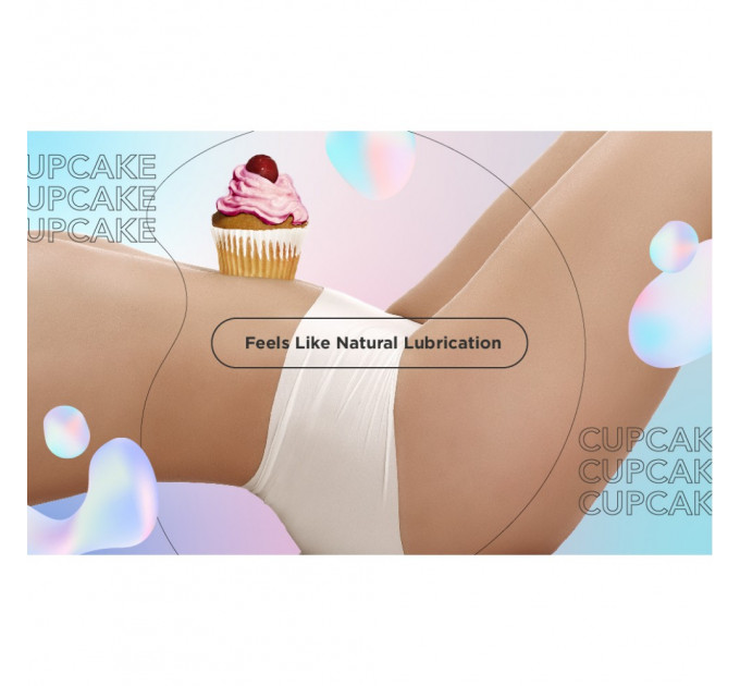 Їстівний лубрикант WET Turn on Yummy Cupcake Flavored 178 мл