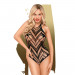 Сексуальное боди-сетка Penthouse GO HOTTER черное, S-L
